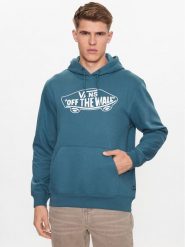 Vans Bluza Style 76 Po VN0A45CK Granatowy Classic Fit. Niebieskie bluzy Vans, m, bez wzorów, z syntetyku, bez kaptura. Za 179.99 zł.