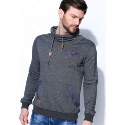Ciemnoszara Bluza Hermit. Bluzy marki Born2be. Za 44.99 zł.