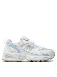 New Balance Sneakersy MR530PC Biały. Białe buty sportowe casual New Balance, bez wzorów, z materiału, bez zapięcia. Za 439.99 zł.