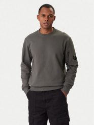 C.P. Company Bluza 20CMSS713A005086W Szary Regular Fit. Szare bluzy C.P. Company, m, bez wzorów, z bawełny, bez kaptura. Za 839.99 zł.