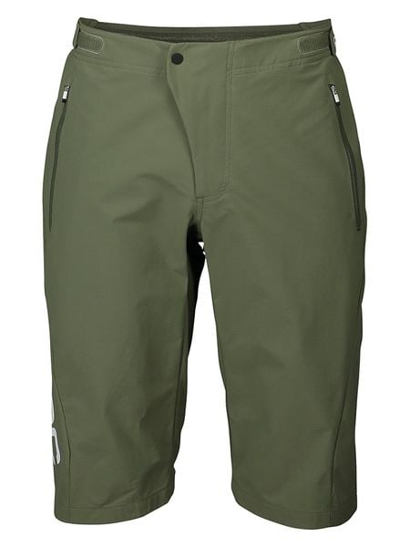 POC Szorty kolarskie "Essential Enduro" w kolorze khaki rozmiar: S. Brązowe szorty POC, s, bez wzorów, z materiału. Za 131.43 zł.