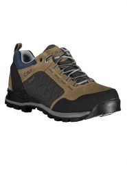 CMP Buty trekkingowe "Thiamat" w kolorze beżowym rozmiar: 43. Brązowe buty trekkingowe CMP, bez wzorów, z materiału, bez zapięcia. Za 187.96 zł.