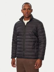 Guess Kurtka przejściowa Z6BL13 W5077 Czarny Regular Fit. Czarne kurtki Guess, m, z aplikacjami, z syntetyku, bez kaptura. Za 694.99 zł.