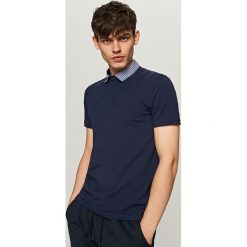 Koszula polo - Granatowy. Koszulki polo sportowe Reserved. Za 69.99 zł.