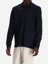 Hugo Boss Underwear Koszulka polo w kolorze granatowym rozmiar: M. Niebieskie koszulki polo Hugo Boss Underwear, m, bez wzorów, bez kołnierzyka, bez ramiączek. Za 287.95 zł.