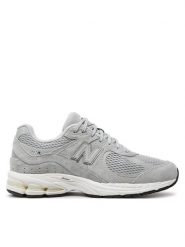 New Balance Sneakersy M2002WD Szary. Szare buty sportowe casual New Balance, bez wzorów, ze skóry, bez zapięcia. Za 499.99 zł.