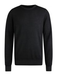 PME Legend Wełniany sweter w kolorze czarnym rozmiar: 3XL. Czarne swetry nierozpinane PME Legend, xl, bez wzorów, z wełny, bez kołnierzyka, bez ramiączek. Za 303.06 zł.