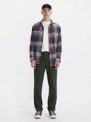 Levi´s Spodnie chino w kolorze antracytowym rozmiar: W30/L34. Czarne eleganckie spodnie na co dzień, l, z bawełny. Za 113.90 zł.