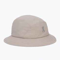 Kapelusz On Trail. Brązowe kapelusze On, bez wzorów, z materiału, eleganckie. Za 249.99 zł.