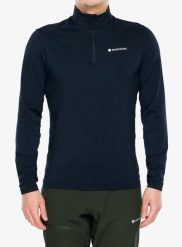 Bluza termoaktywna Montane Dart Xt Zip Neck. Czarne bielizna termoaktywna Montane, m, bez wzorów, z materiału, bez ramiączek. Za 219.99 zł.