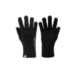 Rękawiczki dziane Gorilla Wear Waco. Czarne rękawiczki GORILLA WEAR, na jesień, bez wzorów, z dzianiny. Za 117.00 zł.