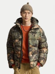 Polo Ralph Lauren Kurtka puchowa 710B23024001 Zielony ciemny Regular Fit. Zielone kurtki Polo Ralph Lauren, m, bez wzorów, z puchu, bez kaptura. Za 3,499.00 zł.
