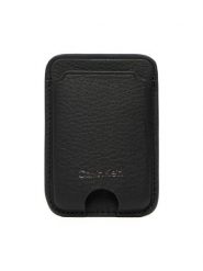 Calvin Klein Nerka LV04D1162G Czarny. Czarne saszetki i nerki CALVIN KLEIN, bez wzorów, ze skóry. Za 209.99 zł.