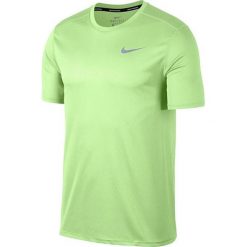 Nike Koszulka Męska Do Biegania M Nk Df Brthe Run Top Ss Barely Volt Barely Volt Reflective Silv S. T-shirty sportowe marki Nike. Za 85.00 zł.