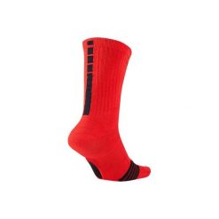 Skarpety męskie nike elite crew socks university red. Czerwone skarpety Nike, bez wzorów. Za 49.00 zł.