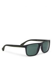 Emporio Armani Okulary przeciwsłoneczne 0EA4033 500171 Czarny. Czarne okulary przeciwsłoneczne Emporio Armani. Za 669.99 zł.