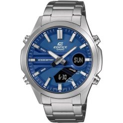 Zegarek Męski Casio EFV-C120D-2AEF. Niebieskie zegarki Casio. Za 480.75 zł.