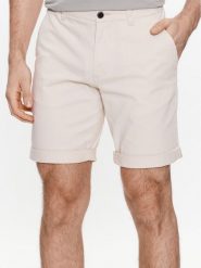 Jack&Jones Szorty materiałowe 12182549 Szary Regular Fit. Szare szorty Jack&Jones, m, bez wzorów, z bawełny. Za 119.99 zł.