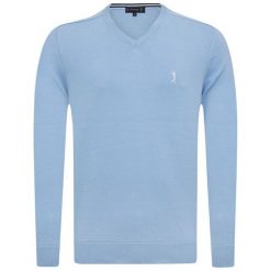 Sir Raymond Tailor Sweter Męski Precise Xl Jasnoniebieski. Swetry nierozpinane Sir Raymond Tailor. Za 149.00 zł.