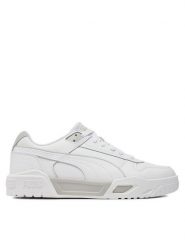 Puma Sneakersy Rbd Tech Classic 396553 02 Biały. Białe buty sportowe casual Puma, bez wzorów, ze skóry, bez zapięcia. Za 219.99 zł.