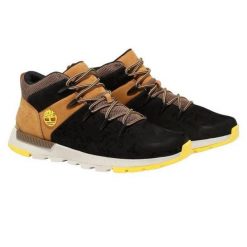 Trampki Męskie Kontrastowa Sprint Trekker. Brązowe trampki Timberland, m, bez wzorów, bez zapięcia. Za 821.99 zł.