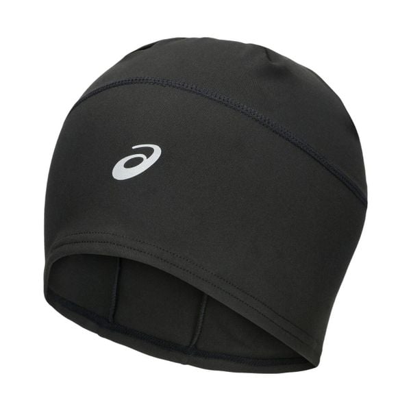 Czapka unisex do biegania Asics Winter. Czarne bielizna termoaktywna ASICS, m, bez wzorów, z poliesteru, bez ramiączek, do biegania. Za 88.99 zł.