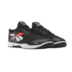 Trampki Męskie Logo Nano 2.0. Czarne trampki Reebok, m, bez wzorów, bez zapięcia. Za 369.00 zł.