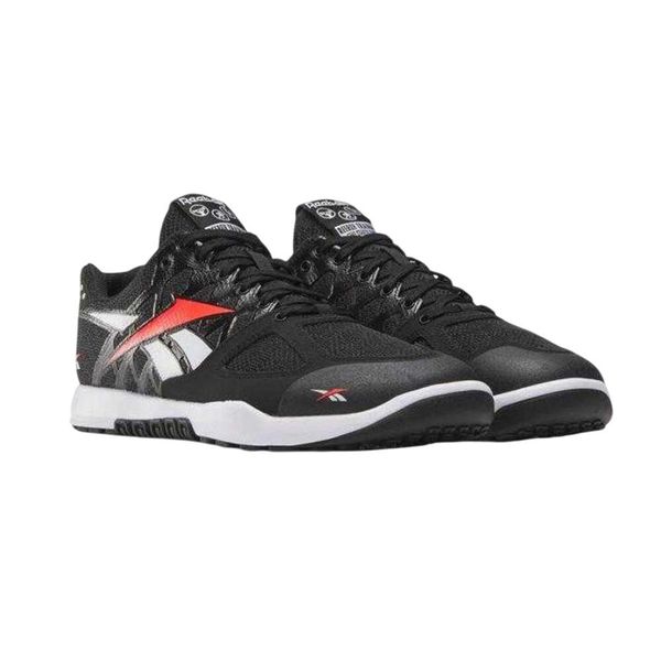 Trampki Męskie Logo Nano 2.0. Czarne trampki Reebok, m, bez wzorów, bez zapięcia. Za 369.00 zł.