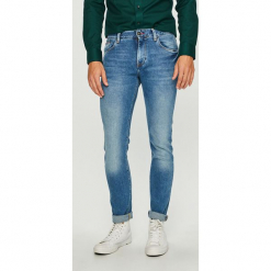 Tommy Hilfiger - Jeansy Bleecker. Jeansy marki Tommy Hilfiger. W wyprzedaży za 299.90 zł.
