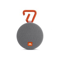 Głośnik JBL Clip 2 Szary. Szare głośniki przenośne JBL. Za 242.15 zł.