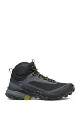 Buty trekkingowe wysokie męskie Ribelle Cross 2 Mid GTX. Czarne buty turystyczne Scarpa, bez wzorów, z gore-texu, bez zapięcia, trekkingowe, gore-tex. Za 654.49 zł.
