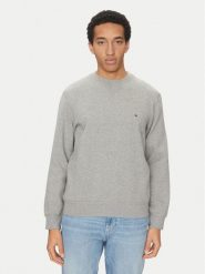 Tommy Hilfiger Bluza Essential MW0MW37232 Szary Regular Fit. Szare bluzy Tommy Hilfiger, l, bez wzorów, z syntetyku, bez kaptura. Za 249.99 zł.