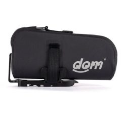 Akcesoria rowerowe - Torba Monkii Toptube Czarna - Dom. Czarne torby na ramię DOM, bez wzorów, na ramię, bez dodatków. W wyprzedaży za 105.00 zł.