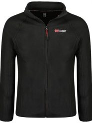 Geographical Norway Kurtka polarowa "Tug" w kolorze czarnym rozmiar: XL. Czarne kurtki Geographical Norway, xl, bez wzorów, z materiału, bez kaptura. Za 65.99 zł.