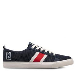 Tenisówki Helly Hansen. Niebieskie trampki Helly Hansen, m, bez wzorów, bez zapięcia. Za 189.99 zł.