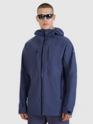 4F Kurtka trekkingowa membrana 20000 męska - szara 3XL. Szare kurtki 4F, m, bez wzorów, z dzianiny, bez kaptura. W wyprzedaży za 599.99 zł.