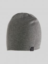 4F Czapka zimowa męska - szara Uniwersalny. Szare czapki zimowe 4F, bez wzorów, z materiału. Za 49.99 zł.
