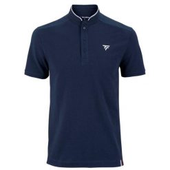 Koszulka tenisowa męska z krótkim rękawem Tecnifibre Polo Pique. Białe koszulki polo TECNIFIBRE, l, bez wzorów, bez kołnierzyka, bez ramiączek. Za 259.00 zł.