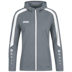 Bluza dresowa z kapturem Jako Power. Szare bluzy z kapturem JAKO, xl, bez wzorów, z dresówki, z kapturem. Za 386.50 zł.