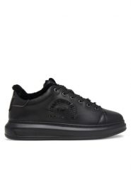 KARL LAGERFELD Sneakersy Kapri Mens KL52539L Czarny. Czarne buty sportowe casual KARL LAGERFELD, bez wzorów, ze skóry, bez zapięcia. Za 964.99 zł.