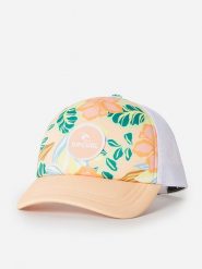Rip Curl Czapka w kolorze pomarańczowym rozmiar: onesize. Pomarańczowe czapki z daszkiem Rip Curl, bez wzorów. Za 119.40 zł.