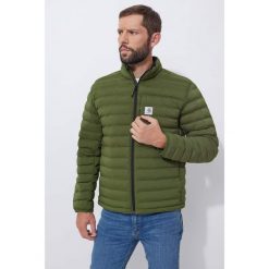 Kurtka turystyczna męska Carhartt Lightweight Durable Stretch. Zielone kurtki Carhartt, m, bez wzorów, bez kaptura. Za 939.00 zł.
