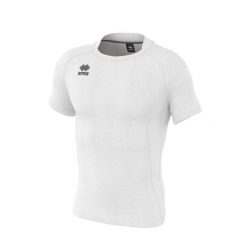 Jersey Errea skarlet. Białe t-shirty sportowe ERREA, bez wzorów, z jersey, bez ramiączek. Za 164.50 zł.