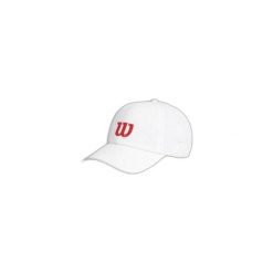 Czapka z daszkiem Wilson U Active Perforater. Niebieskie czapki z daszkiem Wilson, bez wzorów, z materiału. Za 145.00 zł.