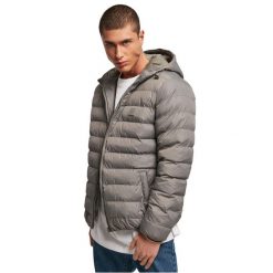 Kurtka puchowa Urban Classics Basic Bubble. Brązowe kurtki Urban Classics, na zimę, m, bez wzorów, z puchu. Za 251.55 zł.