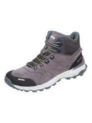 Buty trekkingowe męskie MEINDL Dallas Mid GTX. Szare buty turystyczne MEINDL, bez wzorów, z gore-texu, bez zapięcia, trekkingowe, gore-tex. Za 1,099.90 zł.