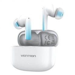 Słuchawki bezprzewodowe, Vention, NBIW0, Elf Earbuds E04 (białe). Białe słuchawki bezprzewodowe Vention. Za 64.00 zł.