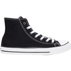 Buty lifestyle męskie OBML207 - czarny. Buty sportowe casual marki 4F. W wyprzedaży za 39.99 zł.