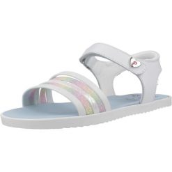 Sandały PABLOSKY 452500P Biały. Białe sandały PABLOSKY, ze skóry, bez zapięcia. Za 254.99 zł.