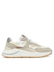 D.A.T.E. Sneakersy Fuga M421-FG-NY Beżowy. Brązowe buty sportowe casual D.A.T.E., bez wzorów, ze skóry, bez zapięcia. Za 629.99 zł.